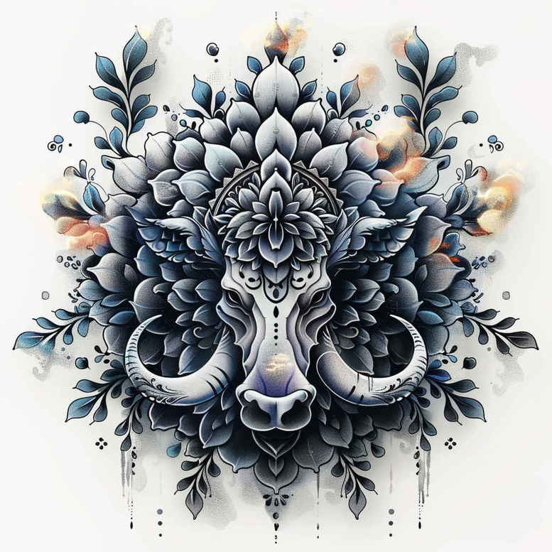 other-animals tattoo design ideas abstract animal motifs symbolising resilience