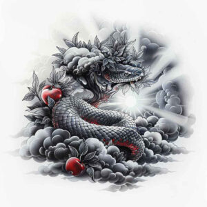 other-animals tattoo design ideas Surrealism metamorphosis animal spirits for lower arm