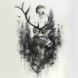 other-animals tattoo design ideas crisp animal spirits for lower leg