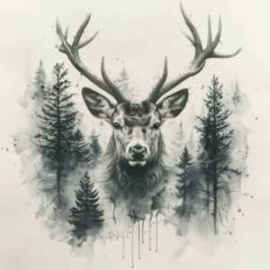 other-animals tattoo design ideas Realism inner glow animal spirits for scapula