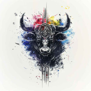 other-animals tattoo design ideas Surrealism transcendent animal spirits represents resilience