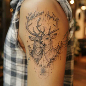 other-animals tattoo design ideas Surrealism enigmatic animal spirits represents resilience