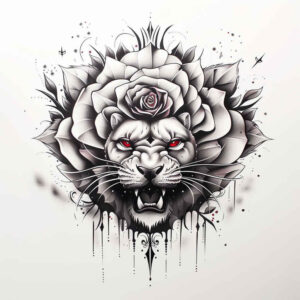 other-animals tattoo design ideas classic composition animal spirits shows endurance