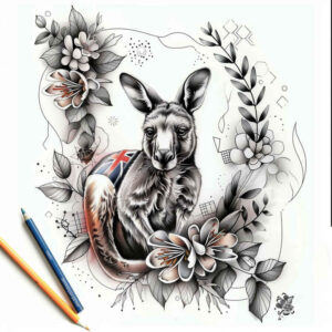 other-animals tattoo design ideas expressive lines animal spirits stands for determination