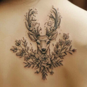other-animals tattoo design ideas Surrealism floating elements animal spirits symbolising perseverance