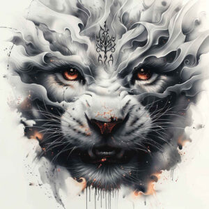 other-animals tattoo design ideas Surrealism transcendent artistic for elbow