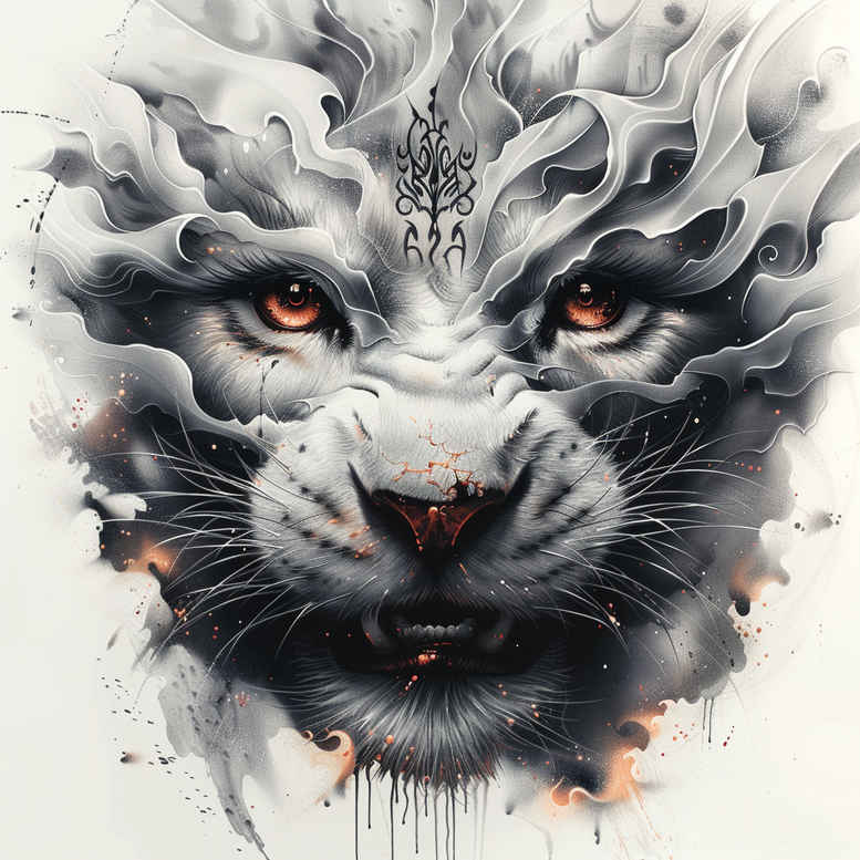 other-animals tattoo design ideas Surrealism transcendent artistic for elbow