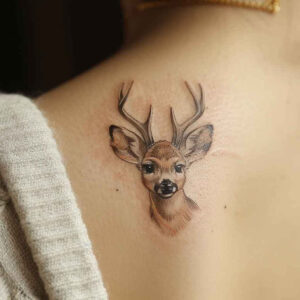 other-animals tattoo design ideas refined color palette artistic for outer arm