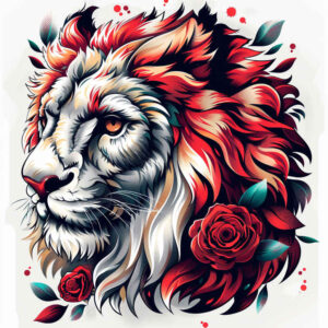 other-animals tattoo design ideas Surrealism disorienting artistic symbol of determination
