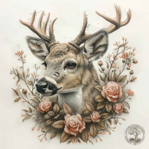 other-animals tattoo design ideas Surrealism whimsical artistic symbol of endurance