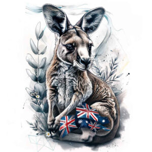 other-animals tattoo design ideas realistic movement bold lines represents endurance