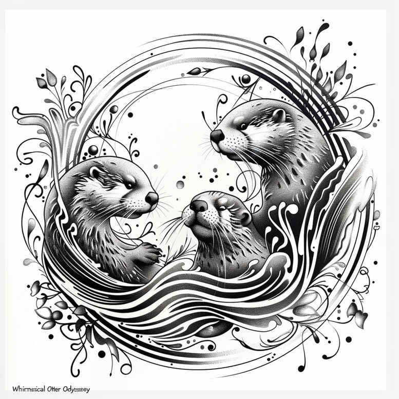 other-animals tattoo design ideas spectral hues detailed anatomy for lower back