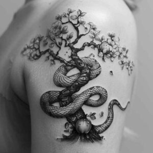 other-animals tattoo design ideas Realism smooth gradients detailed anatomy for side torso
