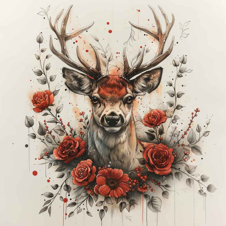 other-animals tattoo design ideas Realism perfect proportions detailed anatomy shows resilience
