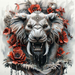 other-animals tattoo design ideas refined contrast detailed anatomy symbol of perseverance