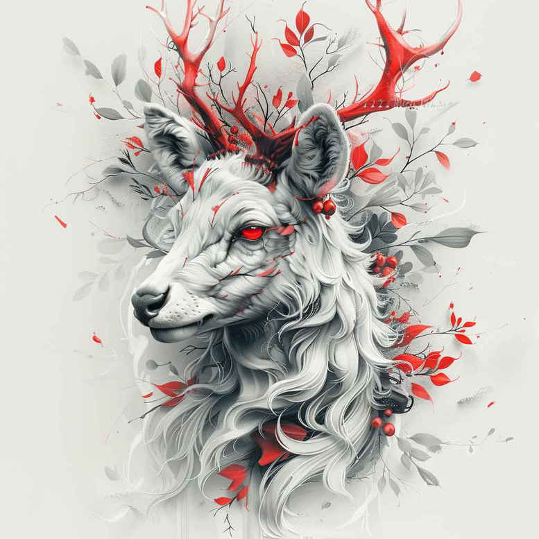 other-animals tattoo design ideas line-art detailed expressions for foot