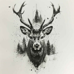 other-animals tattoo design ideas clear lines detailed expressions shows perseverance