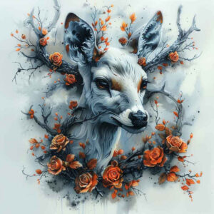 other-animals tattoo design ideas Realism realistic color detailed fur for heel