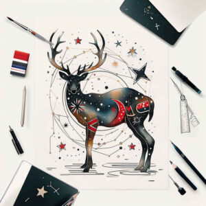 other-animals tattoo design ideas bold motifs detailed fur for inner arm