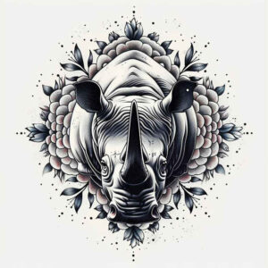 other-animals tattoo design ideas Realism textured skin detailed fur for knee