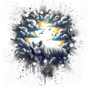 other-animals tattoo design ideas Surrealism symbolic detailed fur for outer arm