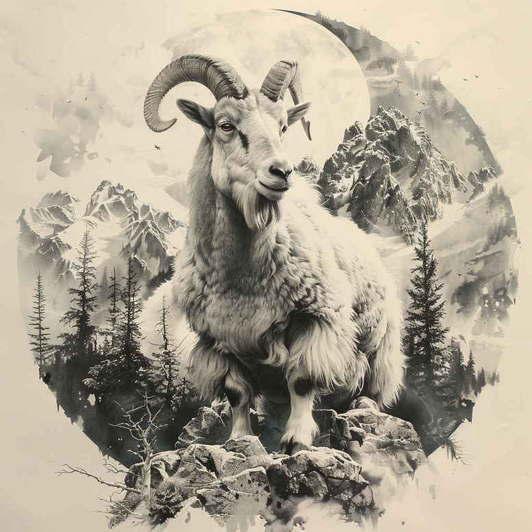 other-animals tattoo design ideas Surrealism phantasmagoria detailed fur meaning determination