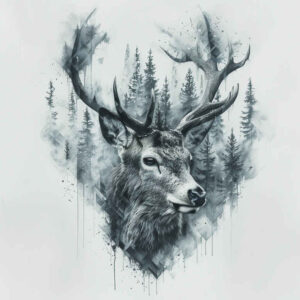 other-animals tattoo design ideas Realism color precision dynamic poses for calf