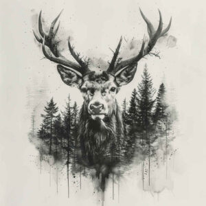 other-animals tattoo design ideas vibrant palette dynamic poses for stomach