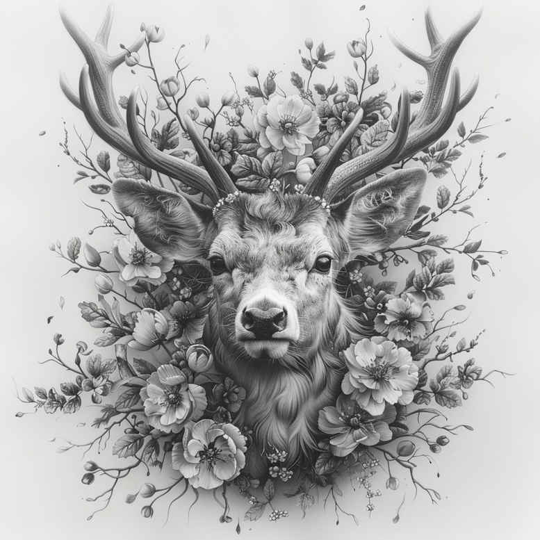 other-animals tattoo design ideas Realism detailed rendering expressive embodying strength
