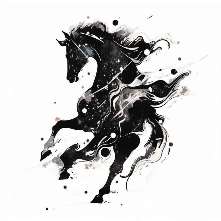 other-animals tattoo design ideas high-contrast expressive for collarbone