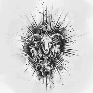 other-animals tattoo design ideas dynamic composition expressive for shin