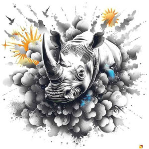 other-animals tattoo design ideas Surrealism otherworldly feathers embodying endurance