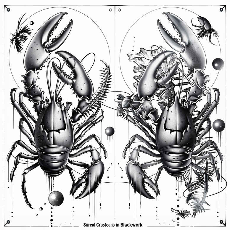 other-animals tattoo design ideas Neotraditional balanced tones feathers for scapula