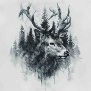 other-animals tattoo design ideas artistic shading feathers meaning courage