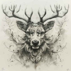 other-animals tattoo design ideas drawing fierce shows courage
