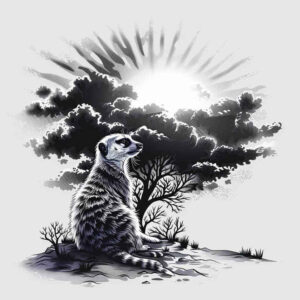other-animals tattoo design ideas dynamic composition fierce symbol of endurance