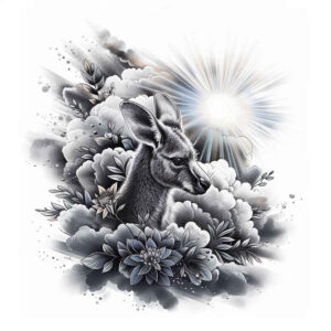other-animals tattoo design ideas Realism soft highlights intricate detail for back