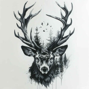 other-animals tattoo design ideas Realism light play intricate detail for biceps