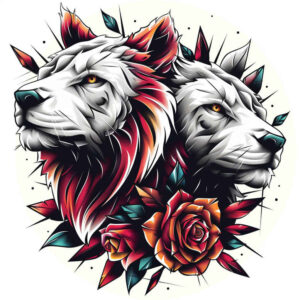 other-animals tattoo design ideas Realism light play intricate detail represents perseverance