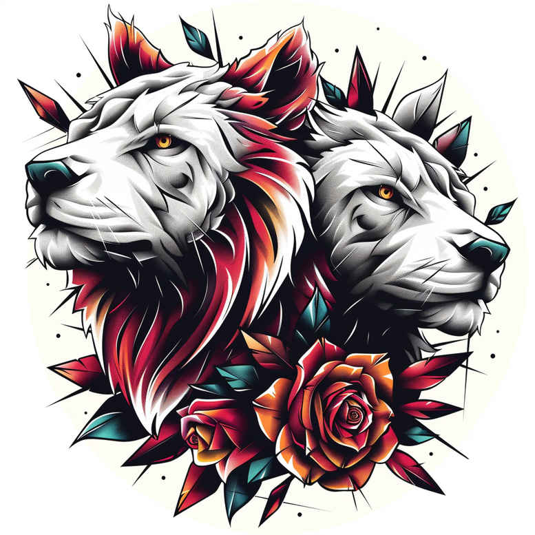 other-animals tattoo design ideas Realism light play intricate detail represents perseverance