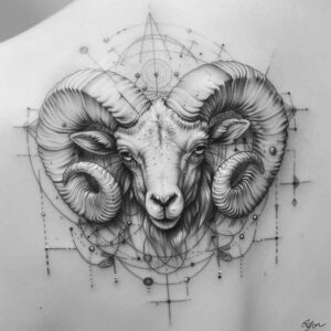 other-animals tattoo design ideas Realism natural tones layered shading represents determination