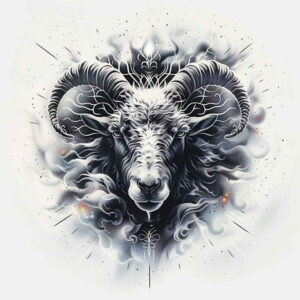 other-animals tattoo design ideas Surrealism phantom natural flow stands for endurance
