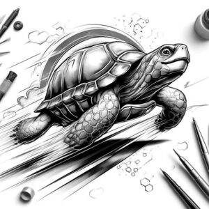 other-animals tattoo design ideas deep blacks natural patterns for hip