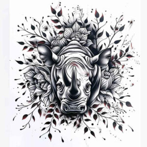 other-animals tattoo design ideas strong outlines natural patterns meaning determination