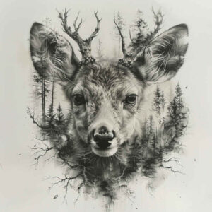 other-animals tattoo design ideas structured design natural patterns shows endurance