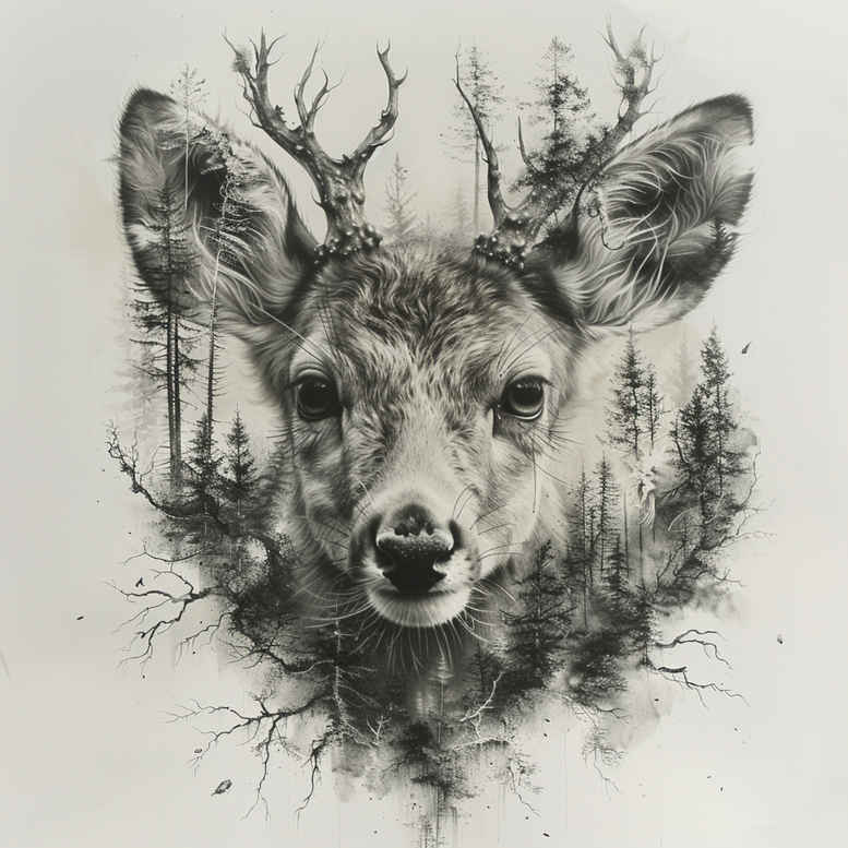 other-animals tattoo design ideas structured design natural patterns shows endurance