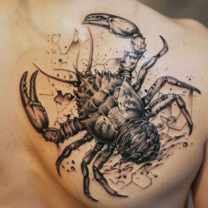 other-animals tattoo design ideas photo-realistic natural texture for back of neck