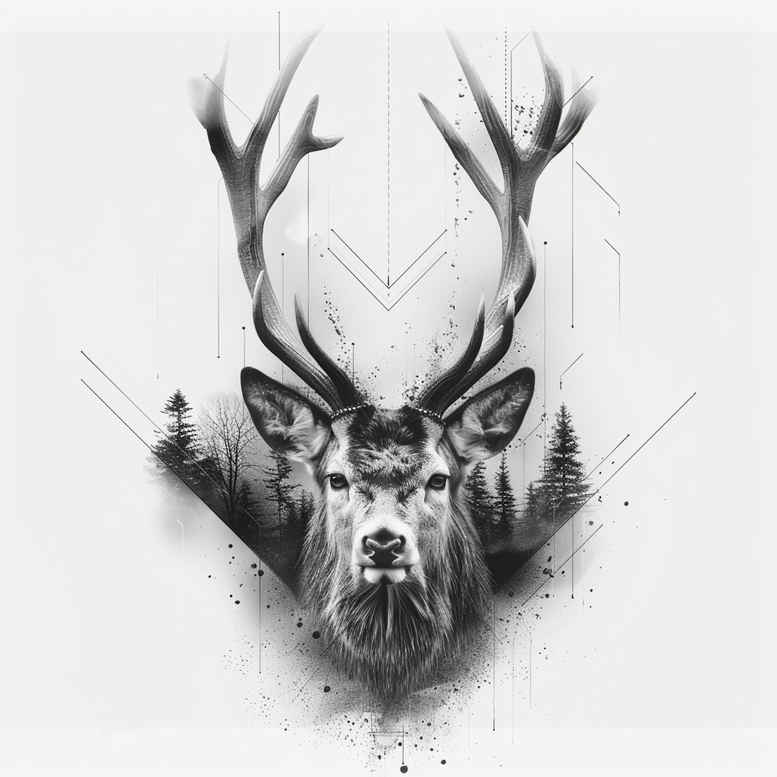 other-animals tattoo design ideas color overlays natural texture meaning perseverance
