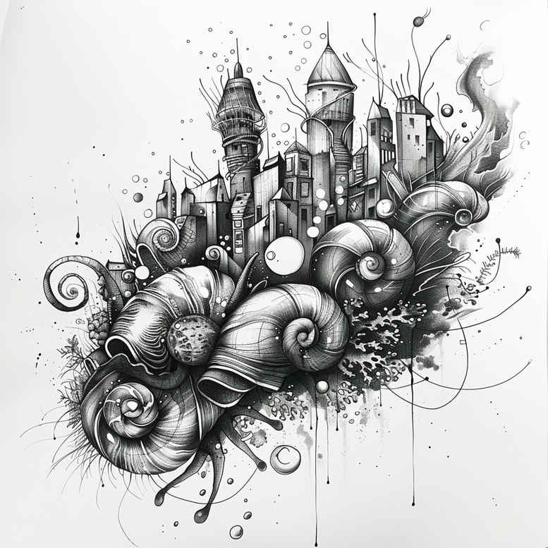 other-animals tattoo design ideas textured natural texture stands for determination