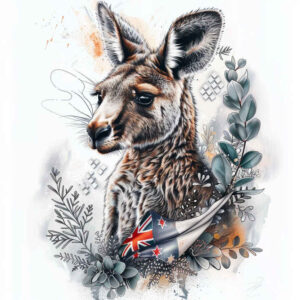 other-animals tattoo design ideas Realism natural contrast naturalistic for heel